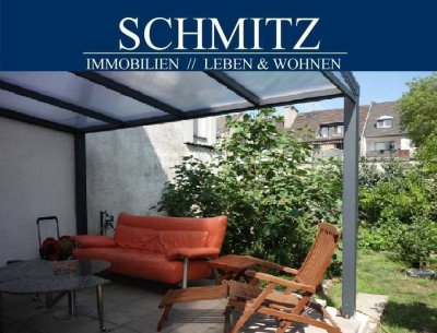 Krefeld - City/ schöne 2 Zi. Whg. im EG mit Sonnen-Terrasse und Garten