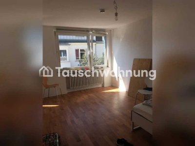 Tauschwohnung: Schöne Einzimmerwohnung in Sülz gegen größer