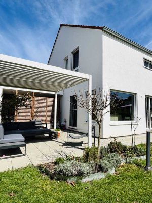 Modernes & barrierefreies KfW-40+ Neubau-Einfamilienhaus in idyllischer, naturnaher Randlage