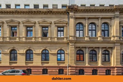 Charmante Altbauwohnung im Kulturdenkmal