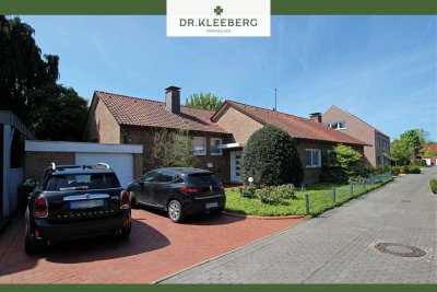 Großzügiger Bungalow mit großem Grundstück in zentraler und ruhiger Lage von Telgte