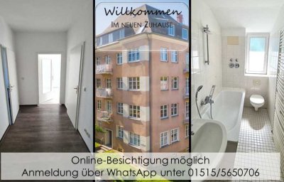 Gesucht - gefunden. Hübsche Drei-Zimmer-Wohnung
