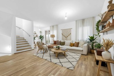 Exklusives, schlüsselfertiges Reihenhaus nahe der Seestadt Aspern – sofort beziehbar! - Haus 3