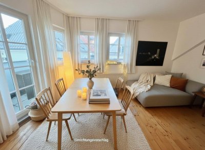 Schöne DACHGESCHOSSWOHNUNG mit Terrasse - nähe Donaulände zu vermieten
