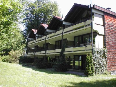Harlaching-Menterschwaige 2-Zi.-Terrassen-Wohnung
