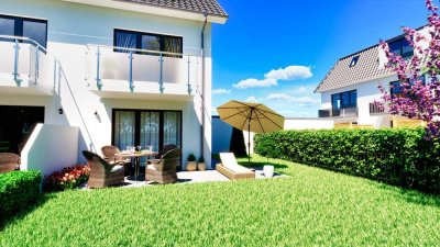 TOP RMH in Trudering! Viel Platz im Haus und sonnigem Süd - Traumgarten!