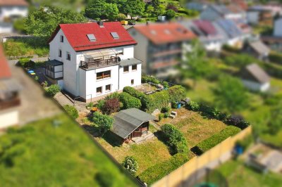 Mosbach-Diedesheim: Vermietetes Mehrfamilienhaus mit Entwicklungspotenzial