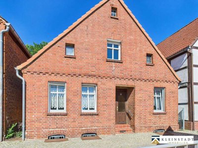 Einzigartige Lage am Wasser – Einfamilienhaus mit Gestaltungsfreiraum in Havelberg