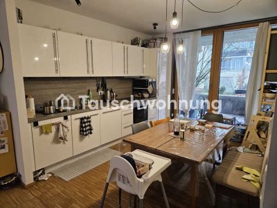 Tauschwohnung: Suche 4-Zimmer-Wohnung in Frankfurt am Main oder Umgebung