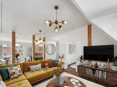 *Provisionsfrei! Über den Dächern von Charlottenburg: 3,5-Zimmer Erstbezug mit 2 Terrassen!*