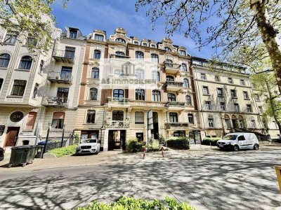 AS IMMOBILIEN: 1-Zimmer 45m² Etagenwohnung 2 OG im Seitenhaus - Wiesbaden