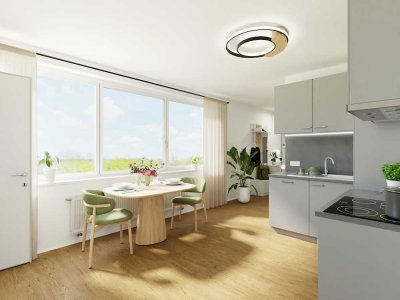 Tolles 1-Zimmer-Appartement wartet auf Sie!
