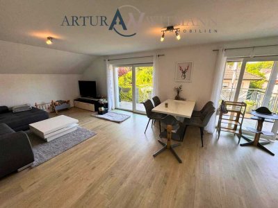 Friesenheim : 3-Zimmer-Wohnung / hochwertiger Ausstattung / viel Tageslicht