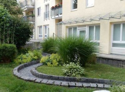 Top-Wohnung in ruhiger zentraler Lage