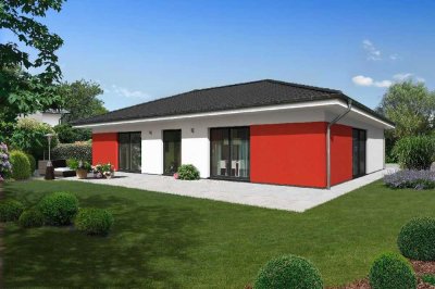 Elegantes Wohnen auf einer Ebene: Ihr neuer Bungalow-Traum!