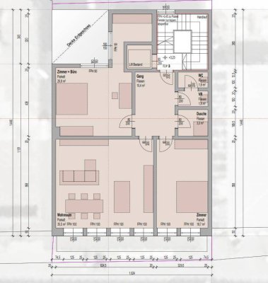 Neu sanierte, geräumige und barrierefreie Wohnung im 1. OG mitten in Bludenz