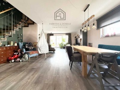 F&D | Haus im Haus - familienfreundliche EG-Wohnung auf zwei Ebenen mit Garten
