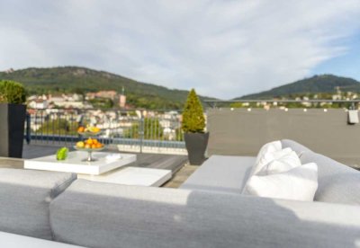Schickes Penthouse mit Panoramablick über Baden-Baden
