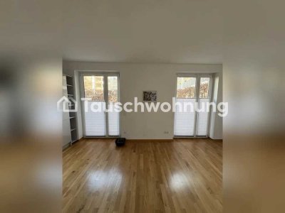 Tauschwohnung: Tausche 3-Zi-Wohnung mit Garten in Leipzig gegen Hamburg