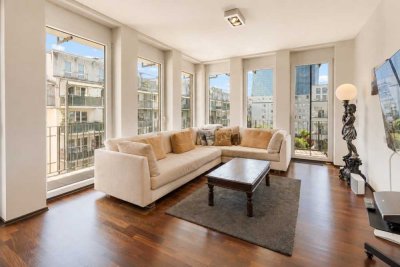 Großzügige Designerwohnung mit urbaner Ruhe nahe der EZB