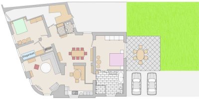 Frisch renovierte 5-Zimmer-Wohnung mit gehobener Innenausstattung mit EBK in Andernach
