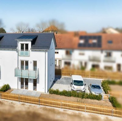 Neubau Reiheneckhaus (KFW 40) im Regensburger Westen