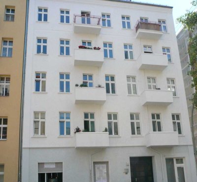 Zentrale 2-Zimmer-Wohnung mit Wohnküche – ideal gelegen in Berlin-Friedrichshain