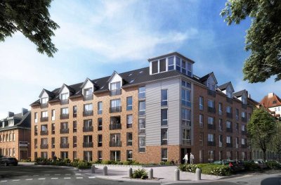 Moderne 1-Zimmer-Wohnung mit hochwertiger Ausstattung "nur schriftliche Anfragen"