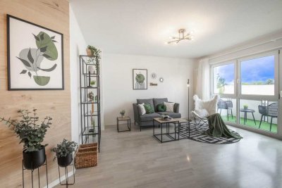 **Einmalige Gelegenheit** TOP gepflegte 2-Zimmer-Wohnung in bevorzugter Lage von Baden-Baden