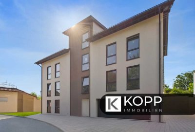Moderne 4-Zimmer-Neubauwohnung mit Terrasse & Gartenteil