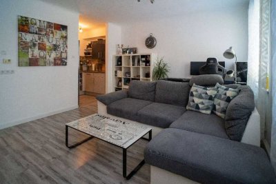 Ansprechende und gepflegte 1,5-Zimmer-Wohnung mit Balkon und EBK in Fritzlar