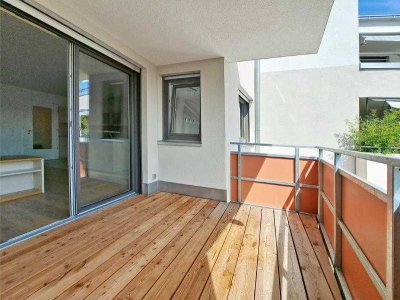 Bezugsfertig: Barrierefreie 3-Zi.-Wohnung im Neubau von 2022!
