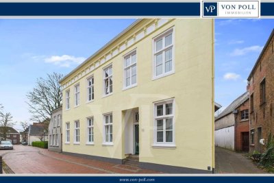 Charmante Altbauwohnung mit Terrasse & Carport – Zentrale Lage in Weener