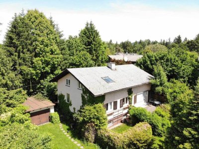 Verkauf eines renovierungsbedürftigen Wohnhauses in Toplage von Leopoldskron