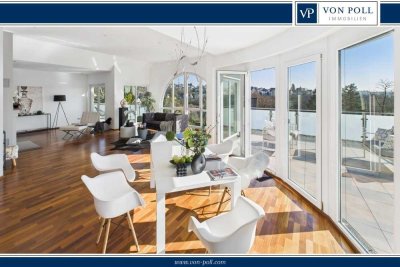 Traumhafte Ausblicke über die Stadt - Elegante Penthouse-Maisonette mit Aufzug