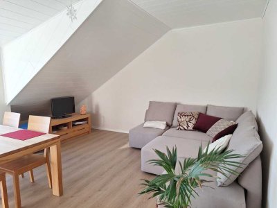 Helle 2-Zimmer-Wohnung mit großzügigem Balkon
