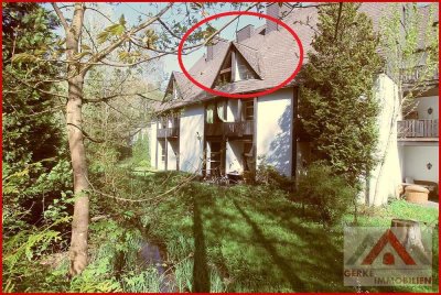 Gemütliche 2-Zimmer-Wohnung am Schloss