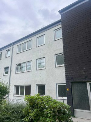 Charmante 3-Zimmer-Wohnung mit Balkon, Kaminofen, Vollholzboden & Garten