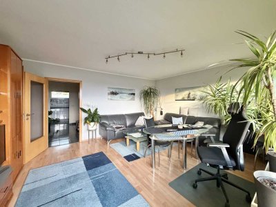 Für Singles o. Anleger: Gepflegte + barrierefreie 2-Zi.-Wohnung mit Balkon - Nähe Mittellandkanal