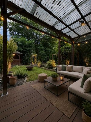 2-ZKB Wohnung mit Terrasse und Gartennutzung in Koblenz-Rauental