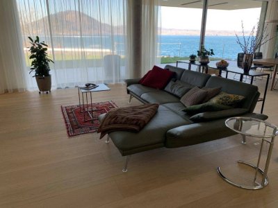 Haustausch gesucht – Haus in Weyregg am Attersee mit unverbaubarem Panoramablick gegen Haus in 1. Lage
