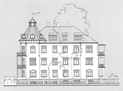 Exquisite Residenz: Elegante 3-Zimmer-Wohnung im Herzen von Dresden Blasewitz!