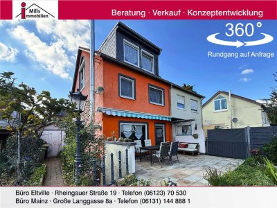 Schöne Doppelhaushälfte mit Terrasse und großem Garten in 1-A Wohnlage