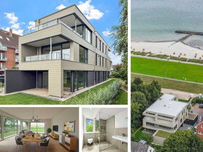 Exkl. 2-Zi. - Traumwhg. | Terrasse u. Garten. Wohnen mit Ostseerauschen inkl. am Schönberger Strand.