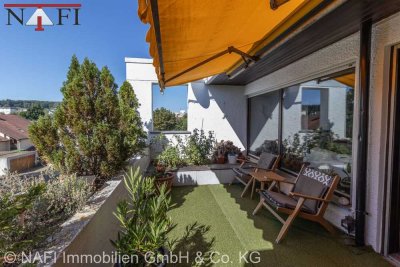 ***Lichtdurchflutetes Architektenhaus in begehrter Wohnlage von Echterdingen***