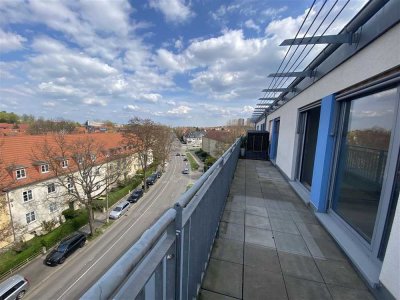 Erfurt* Karree am Südpark* helle 3 Zimmer-Wohnung*  sep. Küche mit EBK*2 Bäder*Terrasse