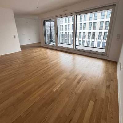 Eckwohnung mit Südloggia & bodentiefen Fenstern – bezugsfertig in Frankfurt