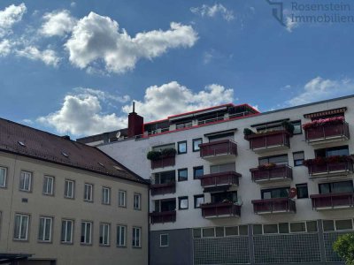 BIETVERFAHREN Kleine Penthouse-Wohnung, Stuttgart Nähe Marienplatz +++ OHNE KÄUFERPROVISION