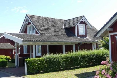 Schwedenhaus in Kaköhl an der Ostsee