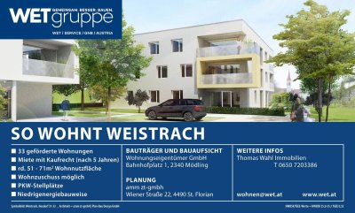 geförderte Mietwohnung mit Kaufoption | schöne Erdgeschosswohnung mit Eigengarten